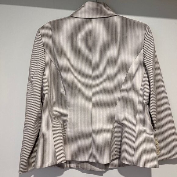 Ralph Lauren Lauren by Ralph Lauren Pinstriped 2 Piece Suit - Picture 2 of 8